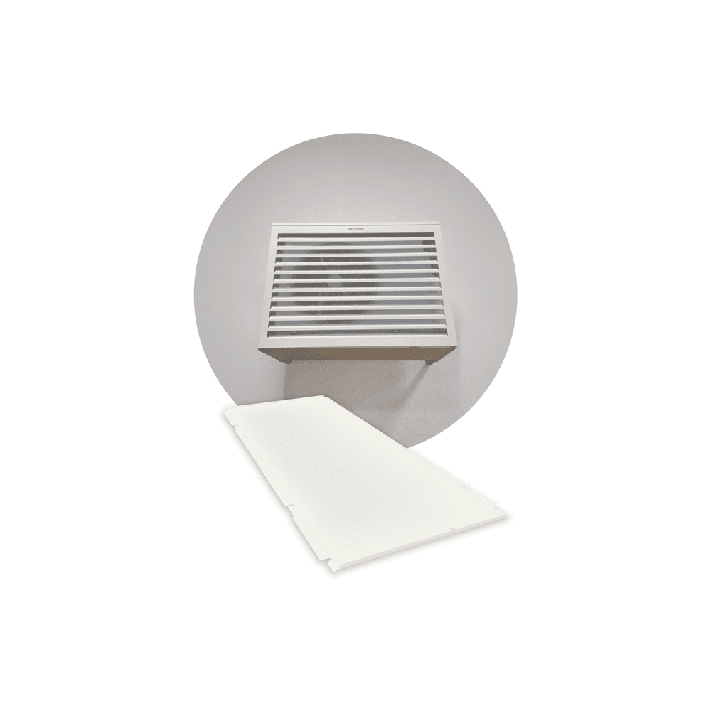 Decoclim - DECOCLIM sous-face alu crème XL et option XXL