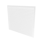 Decoclim - DECOCLIM face dos alu blanc XL