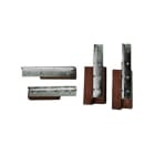 Decoclim - DECOCLIM kit de rallonge bois - profondeur ou pied (+10 cm)