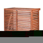 Decoclim - DECOCLIM cache clim bois large Dim int : H 950 x L 1000 x P 510 mm