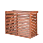 Decoclim - DECOCLIM cache clim bois medium Dim int : H 835 x L 1050 x P 510 mm