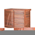 Decoclim - DECOCLIM cache clim bois medium Dim int : H 835 x L 1050 x P 510 mm