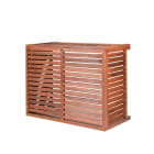 Decoclim - DECOCLIM cache clim bois small Dim int : H 680 x L 900 x P 450 mm