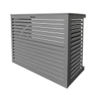 Decoclim - DECOCLIM cache clim alu g.pouss. large Dim int : H 950 x L 1100 x P 550-700 mm