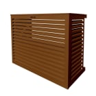 Decoclim - DECOCLIM cache clim alu b.argile large Dim int : H 950 x L 1100 x P 550-700 mm