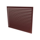 Decoclim - DECOCLIM face dos alu b.rouge large