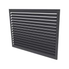 Decoclim - DECOCLIM face dos alu g.pouss. medium