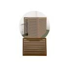 Decoclim - DECOCLIM face dos alu b.argile medium
