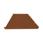 Decoclim - DECOCLIM sous-face alu b.argile medium