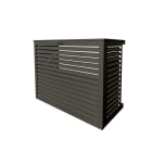Decoclim - DECOCLIM cache clim alu G.T.D'Om small Dim int : H 680 x L 900 x P 450-600 mm