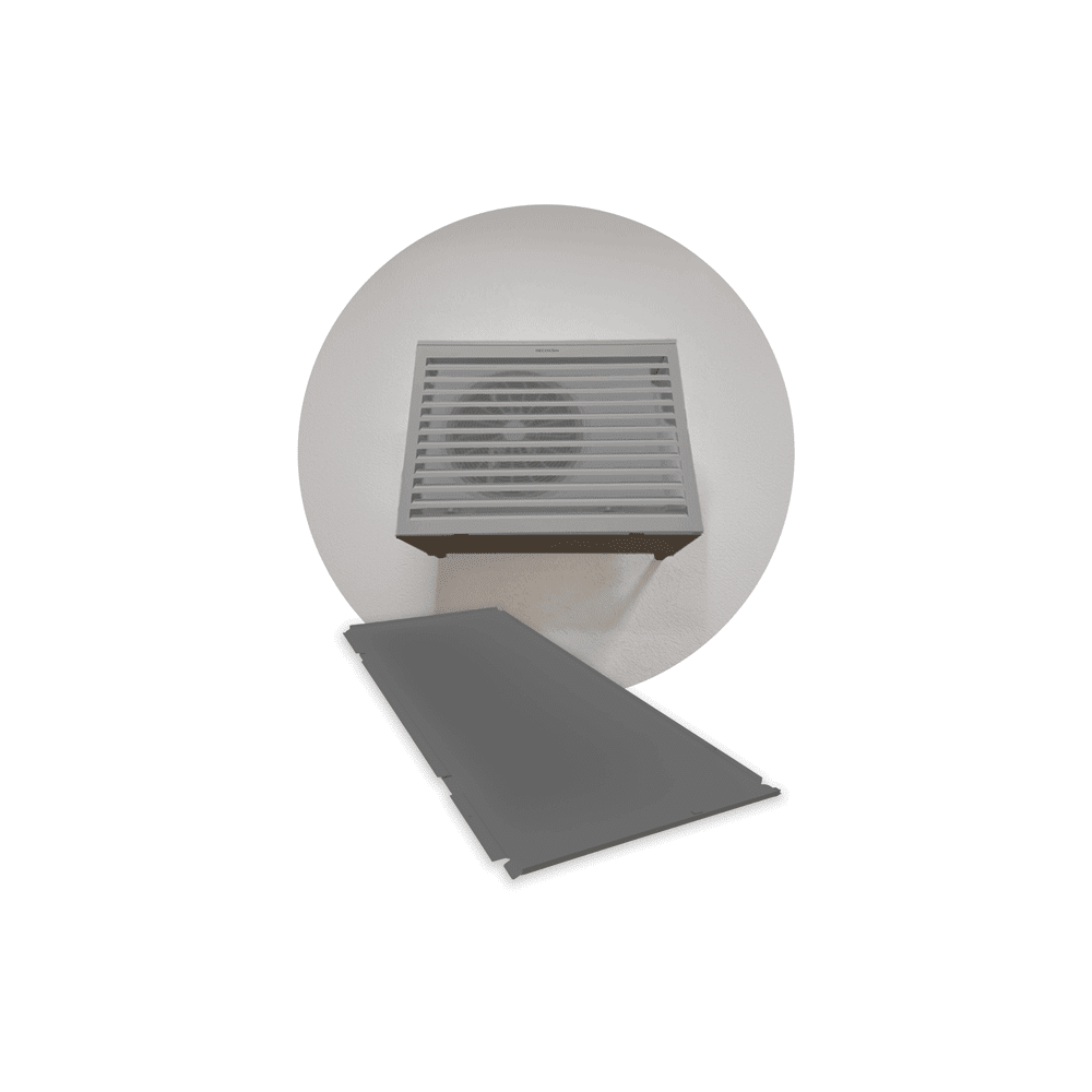 Decoclim - DECOCLIM sous-face alu g.pouss. small