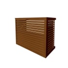 Decoclim - DECOCLIM cache clim alu b.argile small Dim int : H 680 x L 900 x P 450-600 mm