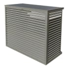 Decoclim - DECOCLIM cache clim alu g.pouss. XL Dim int : H 1200 x L 1310 x P 650-800 mm