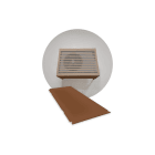 Decoclim - DECOCLIM sous-face alu b.argile XL et option XXL