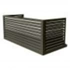 Decoclim - DECOCLIM cache clim alu G.T.D'Om Opt.XXL Dim int : H 500 x L 1310 x P 650-800 mm