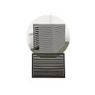 Decoclim - DECOCLIM face dos alu G.T.D'Om option XXL