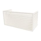 Decoclim - DECOCLIM extension h. alu crème large Dim int : H 550 x L 1100 x P 550-700 mm