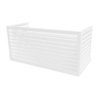 Decoclim - DECOCLIM extension h. alu blanc large Dim int : H 550 x L 1100 x P 550-700 mm