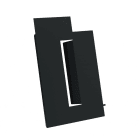 Decoclim - DECOCLIM joues latérales pour extension hauteur alu anth. medium