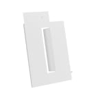 Decoclim - DECOCLIM joues latérales pour extension hauteur alu blanc medium