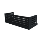 Decoclim - DECOCLIM extension h. alu anth. small Dim int : H 300 x L 900 x P 450-600 mm