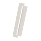Decoclim - DECOCLIM joues latérales pour cache clim alu crème small