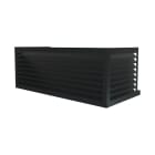 Decoclim - DECOCLIM extension h. alu anth. XL Dim int : H 500 x L 1310 x P 650-800 mm