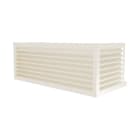 Decoclim - DECOCLIM extension h. alu crème. XL Dim int : H 500 x L 1310 x P 650-800 mm