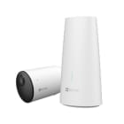 EZVIZ - Kit d'une caméra sur batterie 3MP + HUB-Longue distance de signal (jusqu'à 320m)