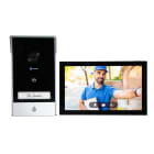 EZVIZ - HP7 - Kit visiophone connecté 3MP Écran 7", 3x Badges, 2 relais sec et 12V 2A