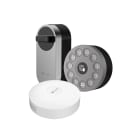 EZVIZ - Kit de serrure intelligente DL01S avec clavier DL01CP et passerelle A3