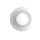 EZVIZ - T4C Détecteur de fumée/Sirène forte (85 dB) & Alarme d'éclairage stroboscopique