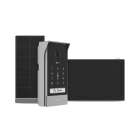 EZVIZ - EP7 - Kit Visiophone connecté 3MP Sans fils Batterie,clavier,badges, Moniteur 7"