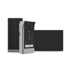 EZVIZ - EP7 ? Kit Visiophone Connecté Sans Fil 2K(3MP), Alimenté à l?Énergie Solaire