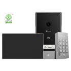 EZVIZ - TP7 - Kit visiophone connecté 2K(3MP), écran 7'' et clavier Bluetooth inclus