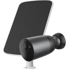 EZVIZ - BC1C 4K(8MP) Kit de caméra Wi-Fi sur batterie avec panneau solaire F 4W
