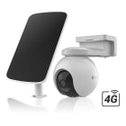 EZVIZ - EB8 4G avec un panneau solaire/Caméra motorisée/Vue panoramique/Localisation GPS