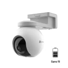 EZVIZ - HB8 4K(8MP) - Caméra Wi-Fi motorisée sur batterie 4K avec mode vidéo continu 2.0