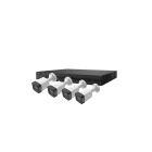 EZVIZ - Caméra H3K PoE 4K (x4)