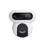 EZVIZ - H90 4MP - Caméra Wi-Fi/RJ45 alimentée Double motorisée Suivi sirène/flash
