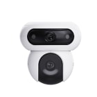 EZVIZ - H90 4MP ? Caméra Wi-Fi à double objectif avec rotation panoramique et inclinaiso