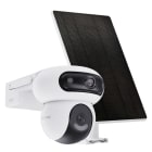 EZVIZ - HB90/SP(4MP+4MP) - Caméra double motorisée Wi-Fi sur batterie + panneau 8W