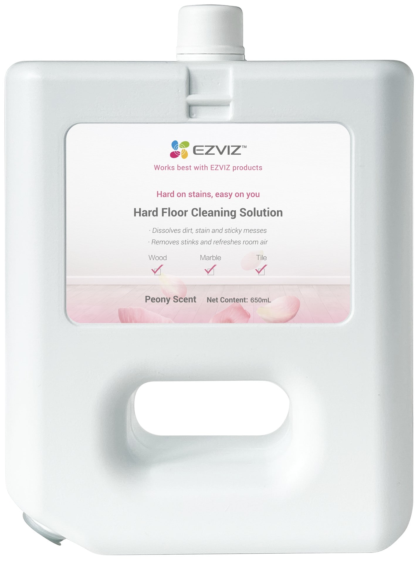 EZVIZ - Série RS20 Solution de nettoyage pour sols durs