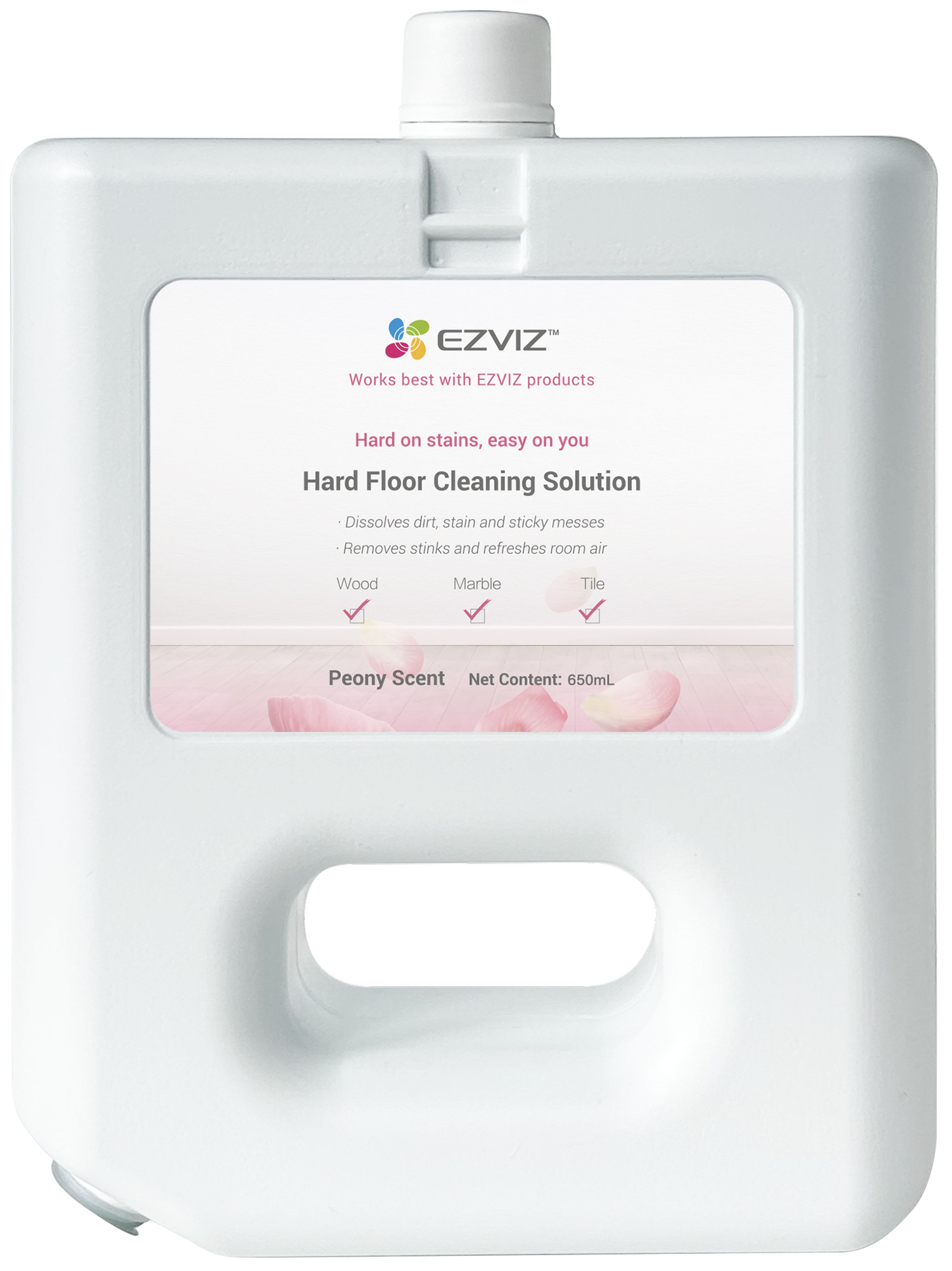 EZVIZ - Série RS20 Solution de nettoyage pour sols durs