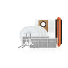 EZVIZ - Pack d?accessoires de RS20 PRO comprend 13 objets