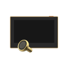 EZVIZ - HP2-Judas connecté 1080P/2MP+écran intérieur, alimenté par une batterie intégrée