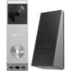 EZVIZ - EP3x Pro ? Sonnette vidéo à double objectif alimentée par batterie ou câble