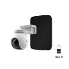 EZVIZ - HB8 4K KIT - Caméra Wi-Fi motorisée sur batterie 8MP avec un panneau solaire 5W