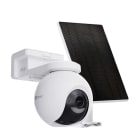 EZVIZ - HB8 4K KIT - Kit caméra Wi-Fi sur batterie HB8 4K avec panneau solaire 5W
