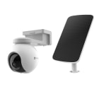 EZVIZ - Kit de caméra Wi-Fi motorisée sur batterie HB8 2K+ avec un panneau solaire F 4W